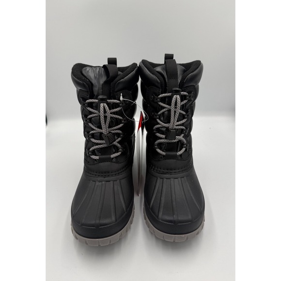 Storm Shoes - Storm by Cougar Cardiff N-Q Waterproof Puffy Snow Winter Boots Black Women 7 NWB